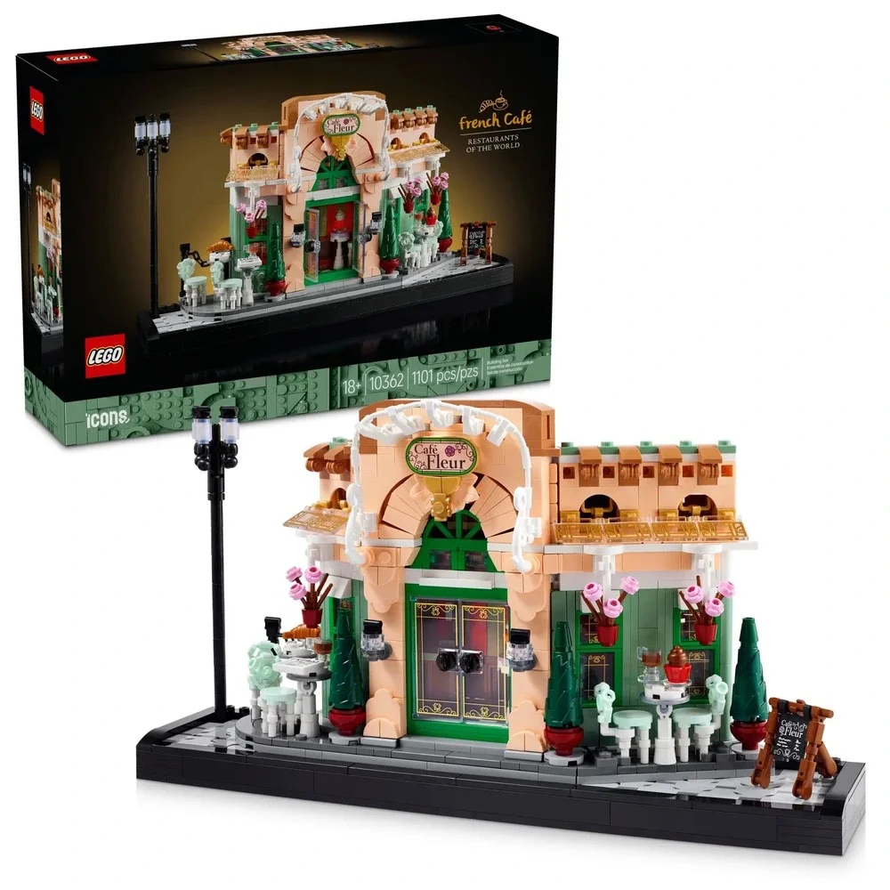 LEGO ICONS/FRENCH CAFE/10362/1101 PCS/NEW/MINT BOX/MSLIFC070226